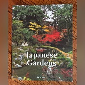 Taschen Japanese Gardens Book - Green, Red, Yellow